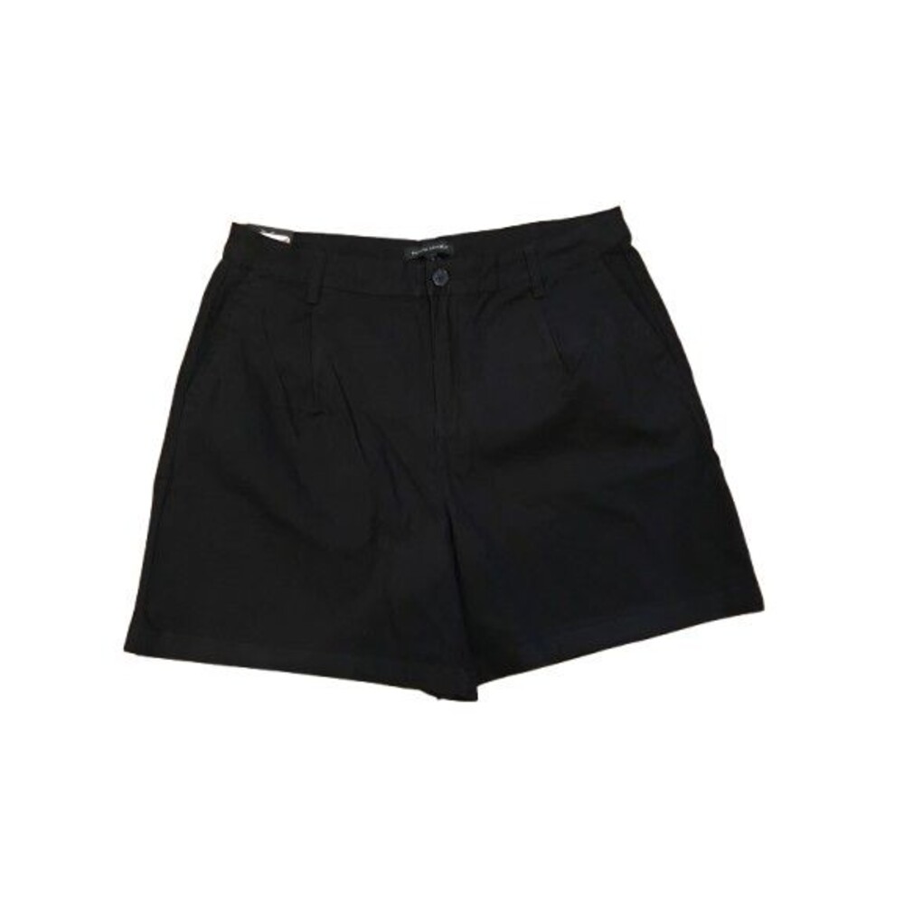 Women's size 14 Shorts Banana Republic Black pleat Front 5.5in inseam NWT